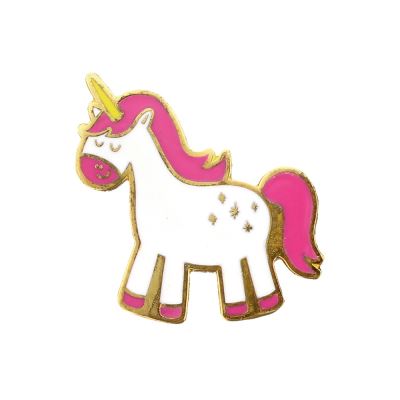 Badge Collectable Unicorn Épingle d/'émail