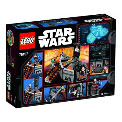 Lego star wars - 75137 - chambre de congélation carbonique