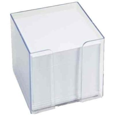 Ktmnig & ebhardt bloc cube, 95 x 95 mm, transparent könig & ebhardt 860101099