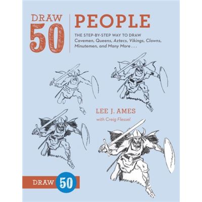 Draw 50 People (Paperback)