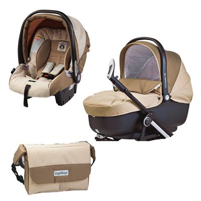 poussette peg perego on track