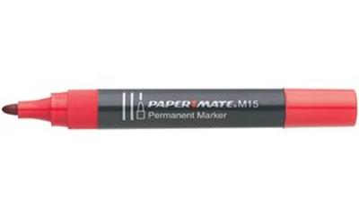 Paper:Mate - M15 Marqueur Permanent, Pointe Ogive, Noir