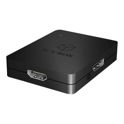 RaidSonic ICY BOX IB-SPL1031 - répartiteur vidéo/audio - 3 ports