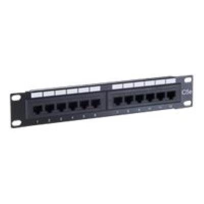 Equip Pro tableau de connexions - 1U - 10