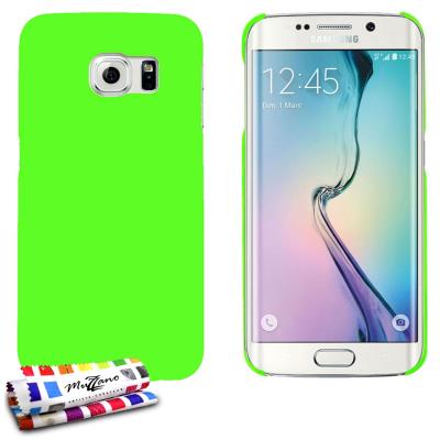 Coque Rigide Ultra-Slim Le Pearls Vert pour SAMSUNG GALAXY S6 EDGE