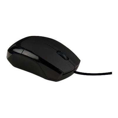T'nB SHARK - muis - USB - zwart