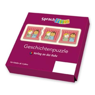 SPRACHFIX GESCHICHTENPUZZLE - SET 1