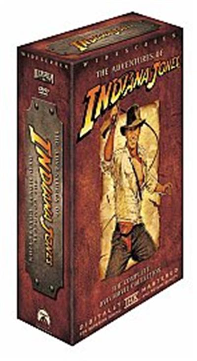 Indiana Jones - The Adventures Of Indiana Jones , (Box Set)