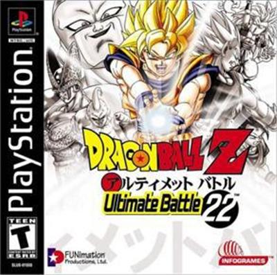 Bandai Dragon Ball Z: Ultimate Battle 22 - Import Japonais