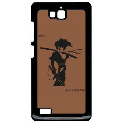 Coque huawei honor 3c et 3c 4g afro afro samurai