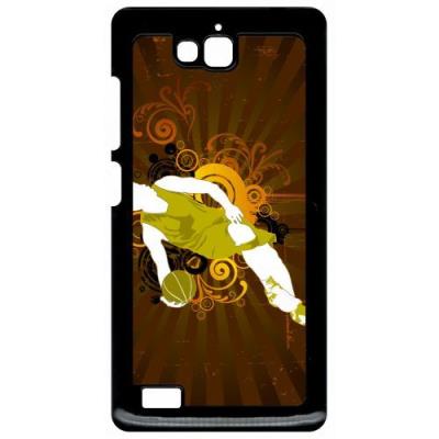 Coque huawei honor 3c et 3c 4g basketball vector