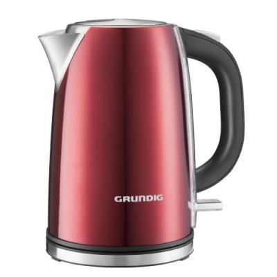 Bouilloire rouge métallisé gmn 3700 grundig