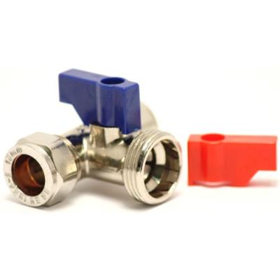 Plumb-pak connecteur en t pour robinet de machine à laver/lave-vaisselle 15 x 15 mm
