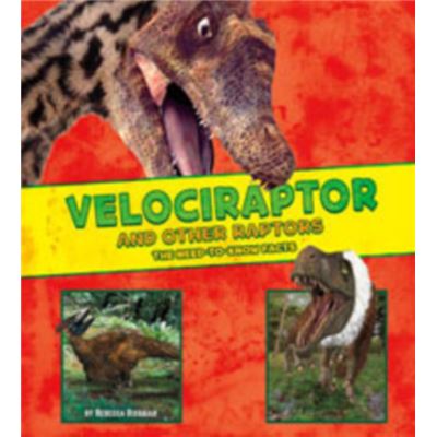 Velociraptor And Other Raptors: The Need-To-Know Facts (Dinosaur Fact Dig) (Library Binding)