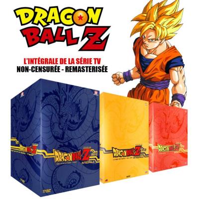 Dragon Ball Z - Intégrale Collector - Pack 3 Coffrets (43 DVD)