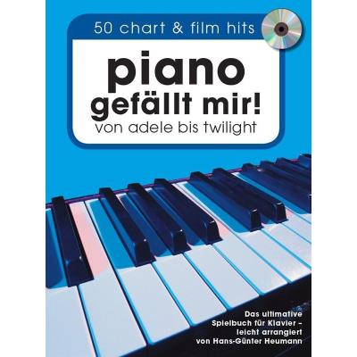 Partitions variété, pop, rock... BOSWORTH PIANO GEFAELLT MIR SONGBOOK + CD - PIANO SOLO Musique films - comédies musical