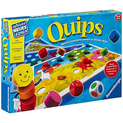 Ravensburger - 25065 - Jeu - Quips - Langue : Allemand