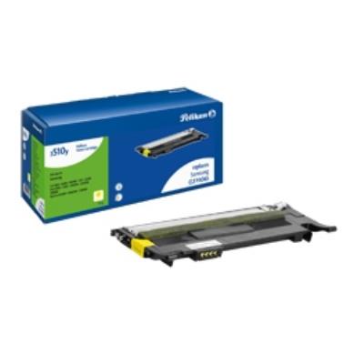 Pelikan Jaune cartouche de toner équivalent à : Samsung CLT Y406S pour Samsung CLP 360 365 368 CLX 3300 3305 3306 Xpress C460 C467 - vue 3