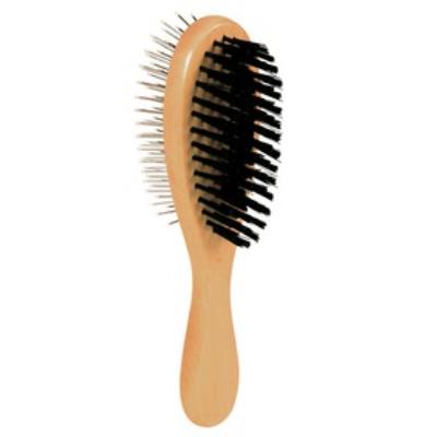 Meilleurs prix pour Brosse Bois, Double Face, 7 × 23 Cm - Mon Animalerie