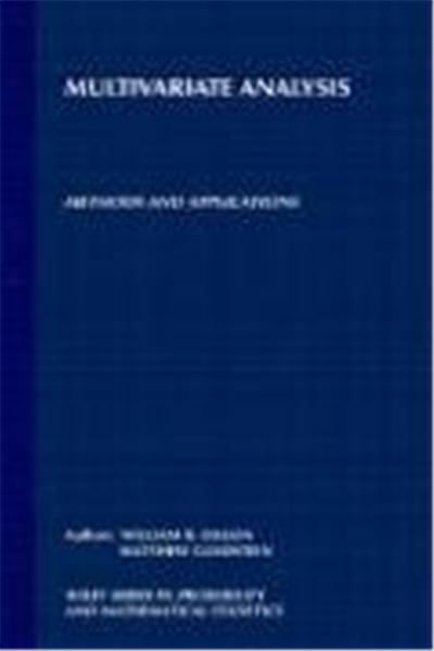Multivariate Analysis, Wiley Series in Probability and Mathematical Statistics