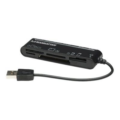 Manhattan Multi-Card Reader/Writer - lecteur de carte - USB 2.0