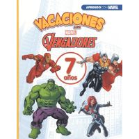 Vacaciones con los vengadores 7 año
