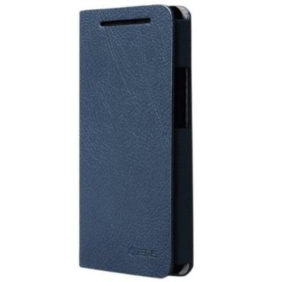 Zenus Zchoetnv Étui En Cuir Pour Htc One Bleu