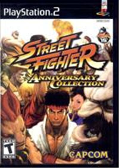 Street Fighter Anniversary Collection