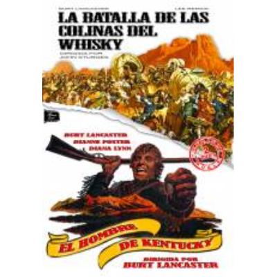 The Hallelujah Trail - La batalla de las colinas del whisky + The Kentuckian - El hombre de Kentucky
