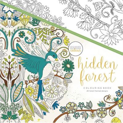 Livre de coloriage kaiser hidden forest - kaiser colour