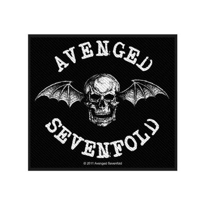 Avenged Sevenfold Patch Death Bat 10 x 10 cm