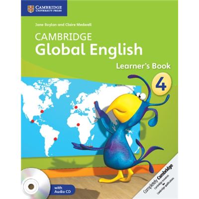 Cambridge Global English Stage 4 Learner'S Book With Audio Cd (2) (Cambridge International Examinations) (Paperback)