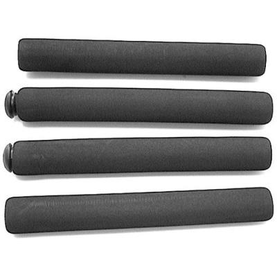 Revêtement Mousse Haute Densité Pour Guidon De Vélo De Course – 215 Mm, 3 Mm, Avec Embouts – Noir