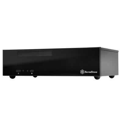 Silverstone sst-ml09b boîtier pc mini-itx noir