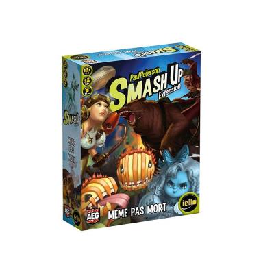iello - Smash up Extension : Même pas Mort