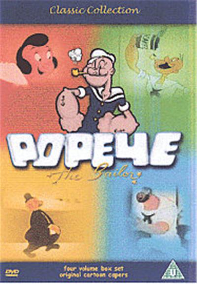 Popeye , (Boxset)