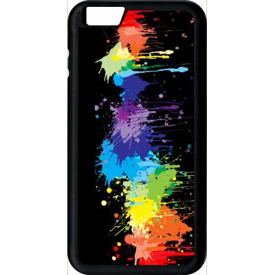 Coque apple iphone 6+ plus pop art color smash