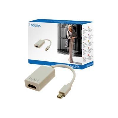 LogiLink videoadapter - DisplayPort / HDMI - 10 cm