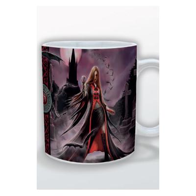 Anne Stokes mug Blood Moon