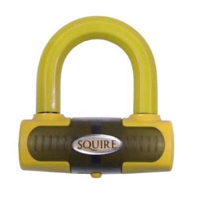 Squire eigermini antivol en u jaune