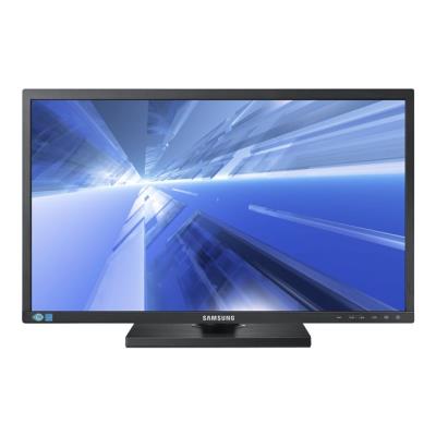Samsung S24E650BW - SE650 Series - LED-monitor - 24 - 1920 x 1200 Full HD - Plane to Line Switching (PLS) - 250 cd/m² - 1000:1 - 4 ms - DVI, VGA - zwart
