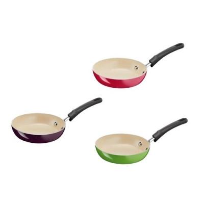 Display de 6 poêles à blinis 12 cm ceramic pop tefal c9299000