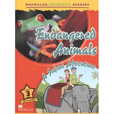 Endangered Animals.A Safari Adventure - [Livre en VO]