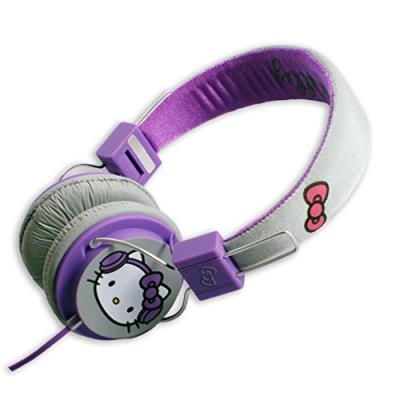 Hello Kitty HK8914 Casque audio Gris