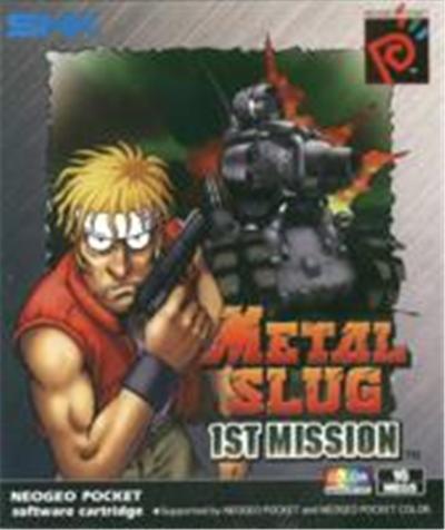 Metal Slug 1st Mission État correct -  reconditionné disponible sur Fnac