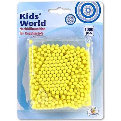 Blister de 1000 billes pour pistolet a billes