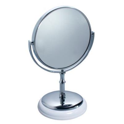 InterDesign 68121EU York Miroir Vanity Blanc/Chrome