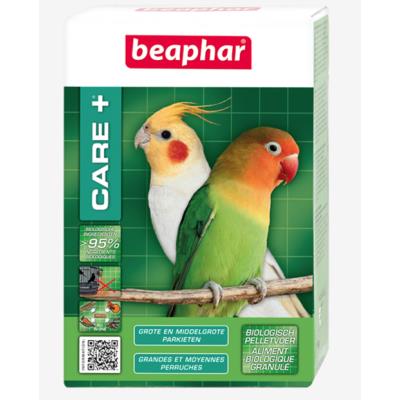 Care+ pour grandes et moyennes perruches boite 500 g
