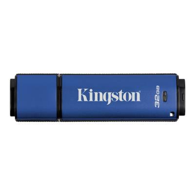 Kingston DataTraveler Vault Privacy 3.0 Management-Ready - USB-flashstation - 32 GB