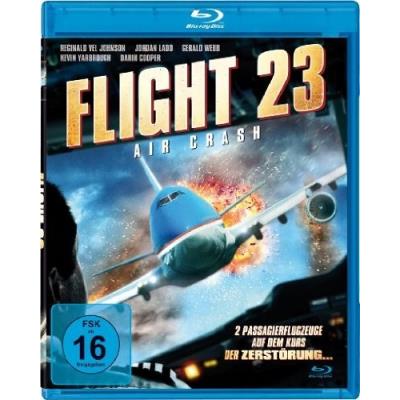 Flight 23-air crash [blu-ray]
